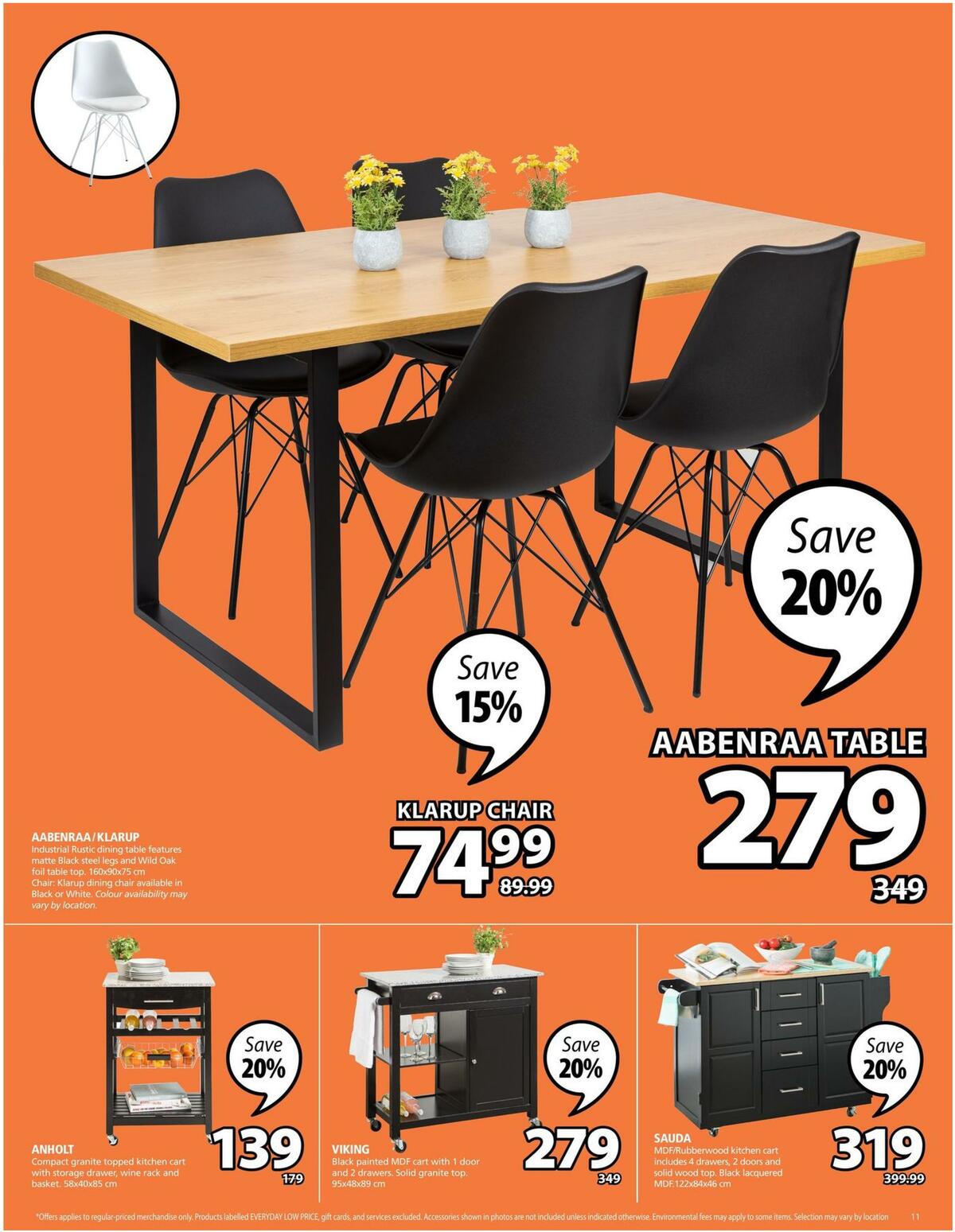 JYSK Flyer from October 27