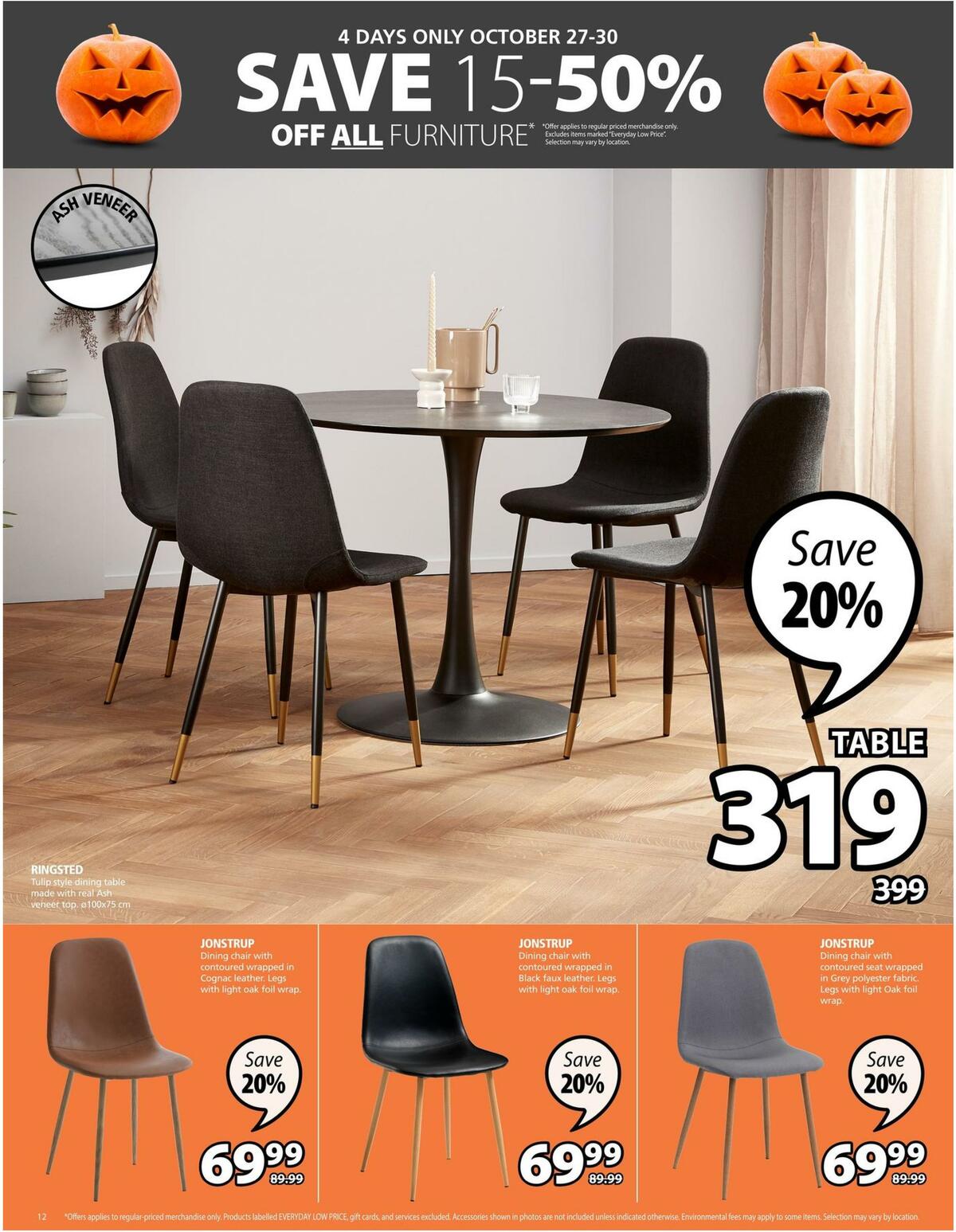 JYSK Flyer from October 27