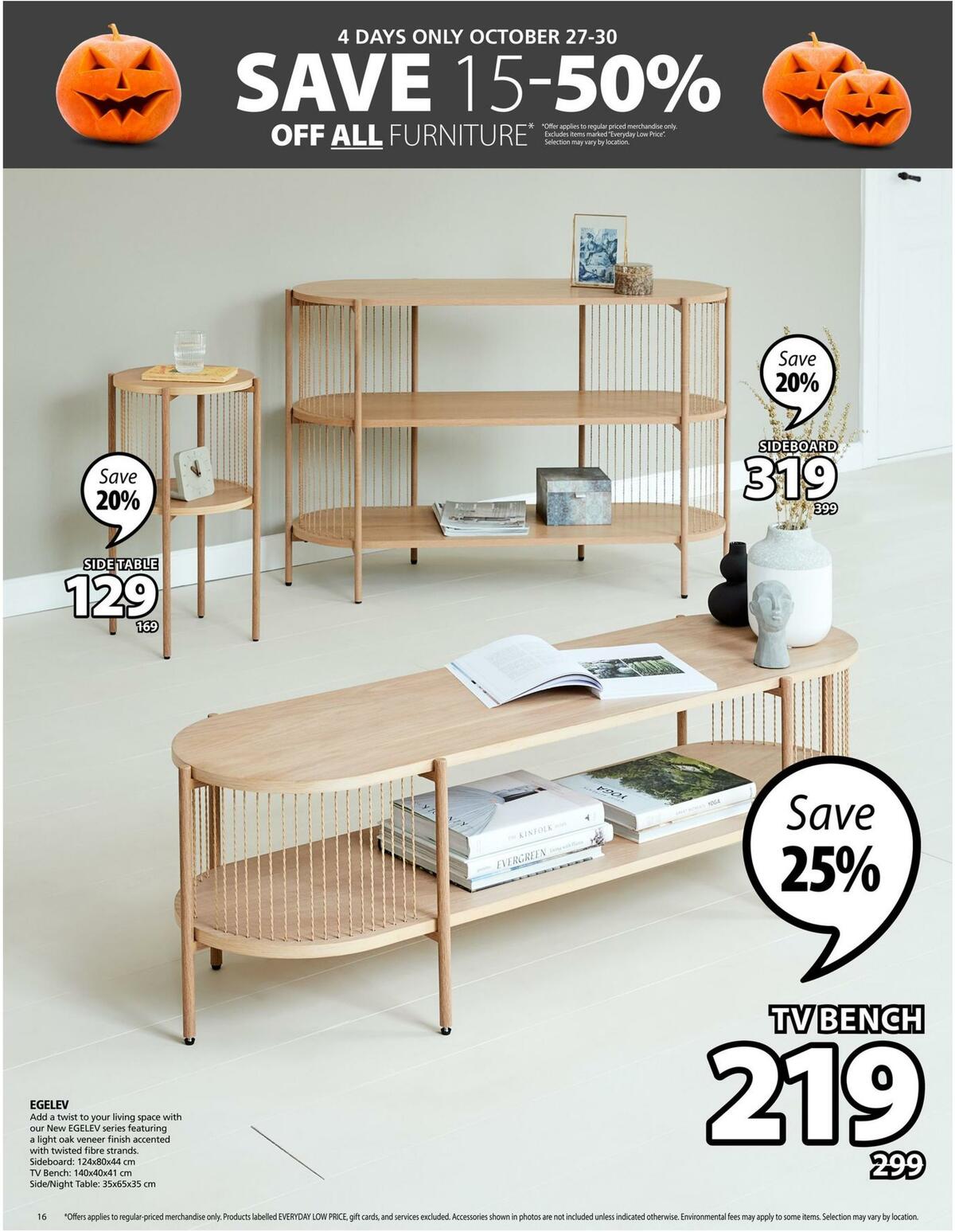 JYSK Flyer from October 27