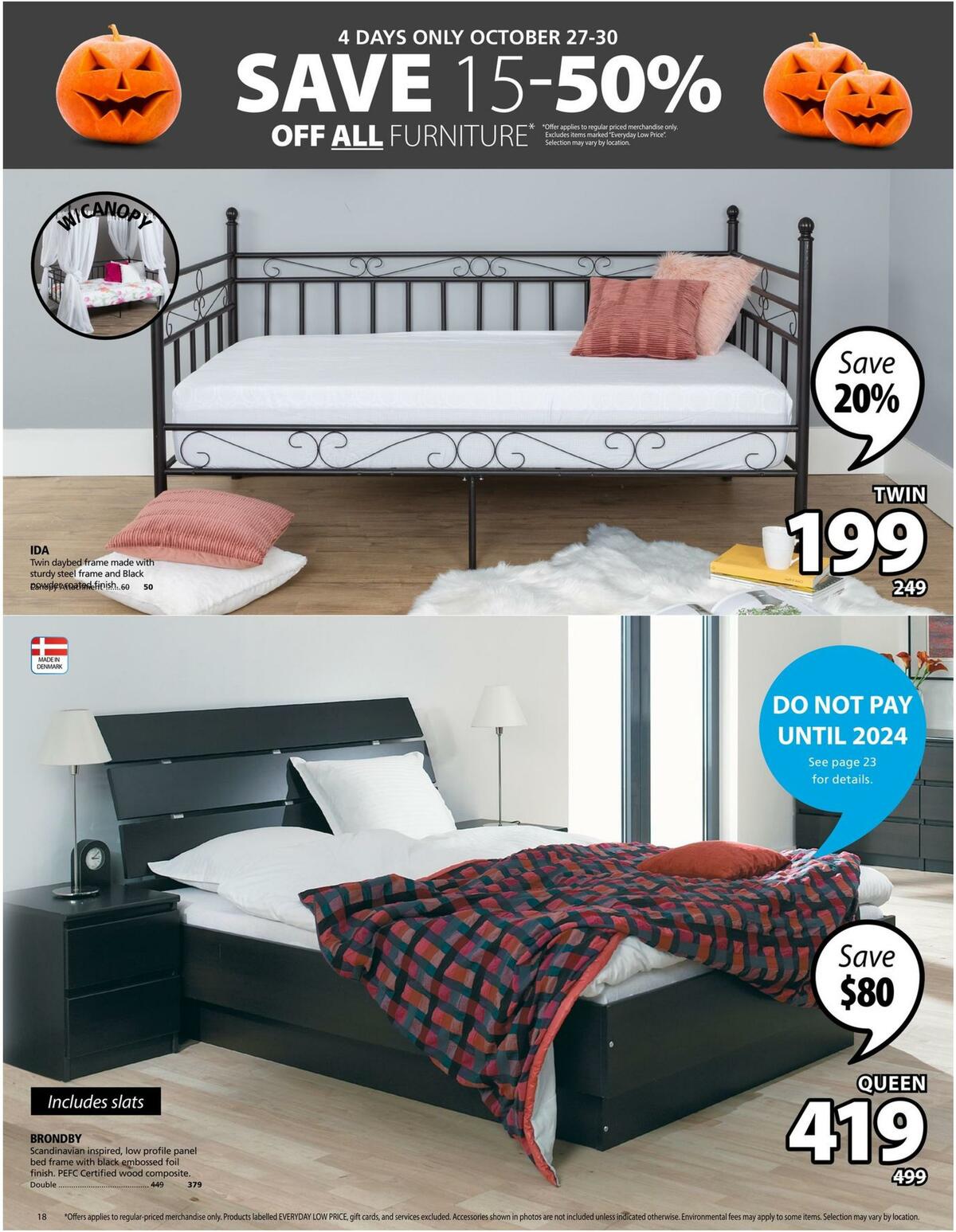 JYSK Flyer from October 27