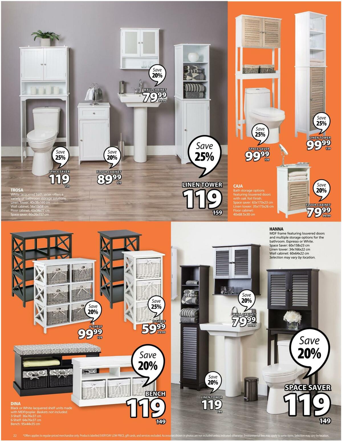 JYSK Flyer from October 27