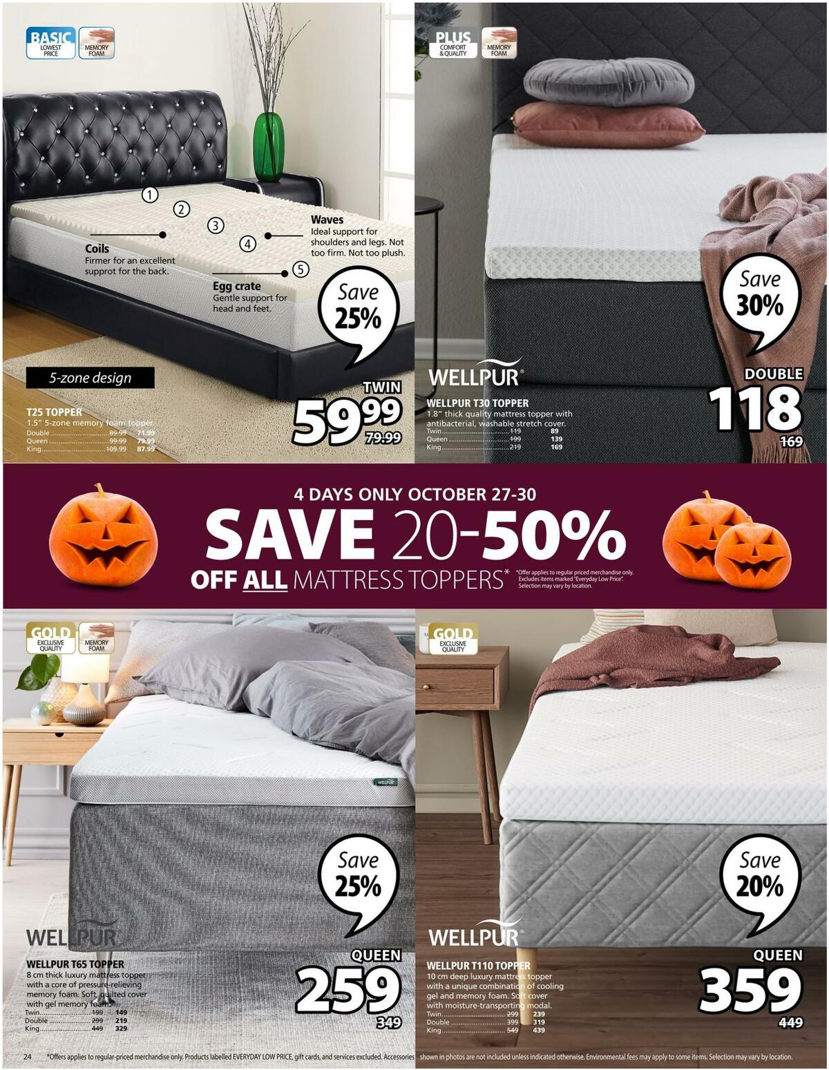 JYSK Flyer from October 27