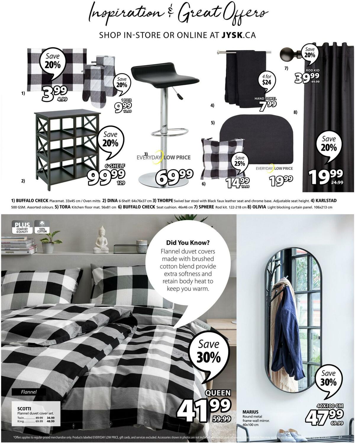 JYSK Flyer from October 27