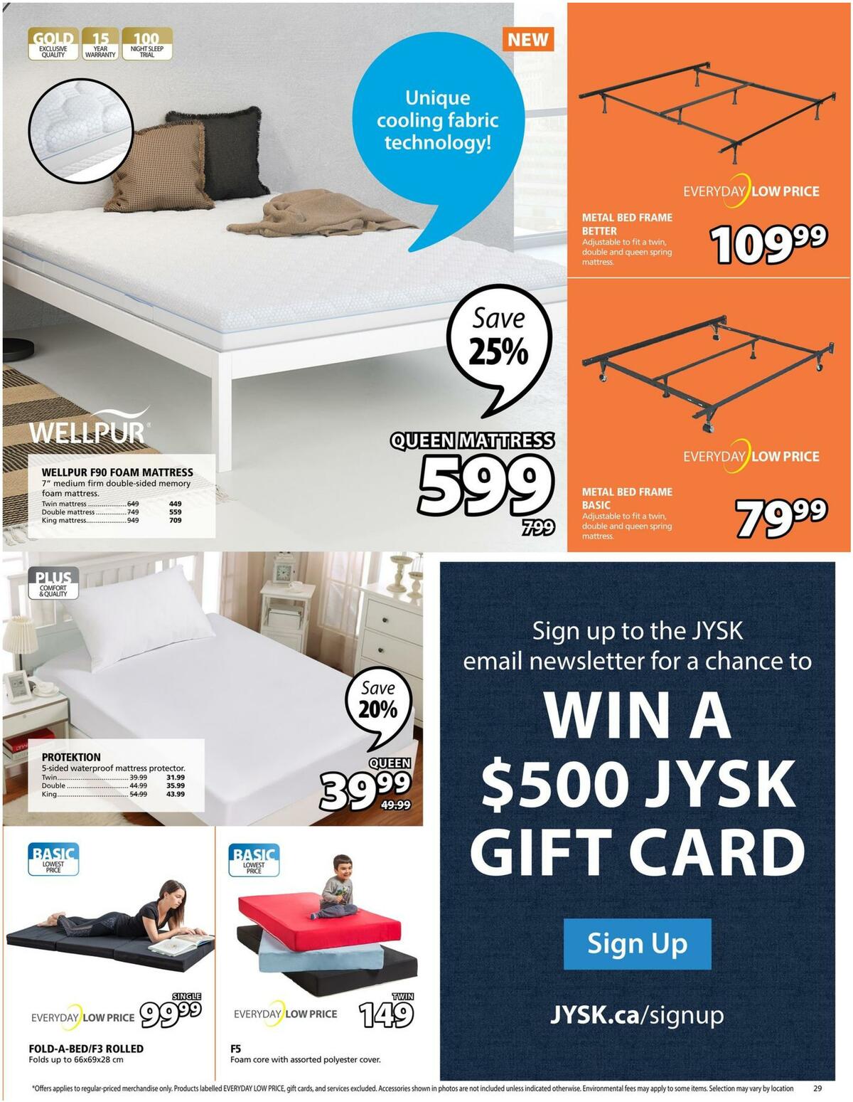 JYSK Flyer from October 27