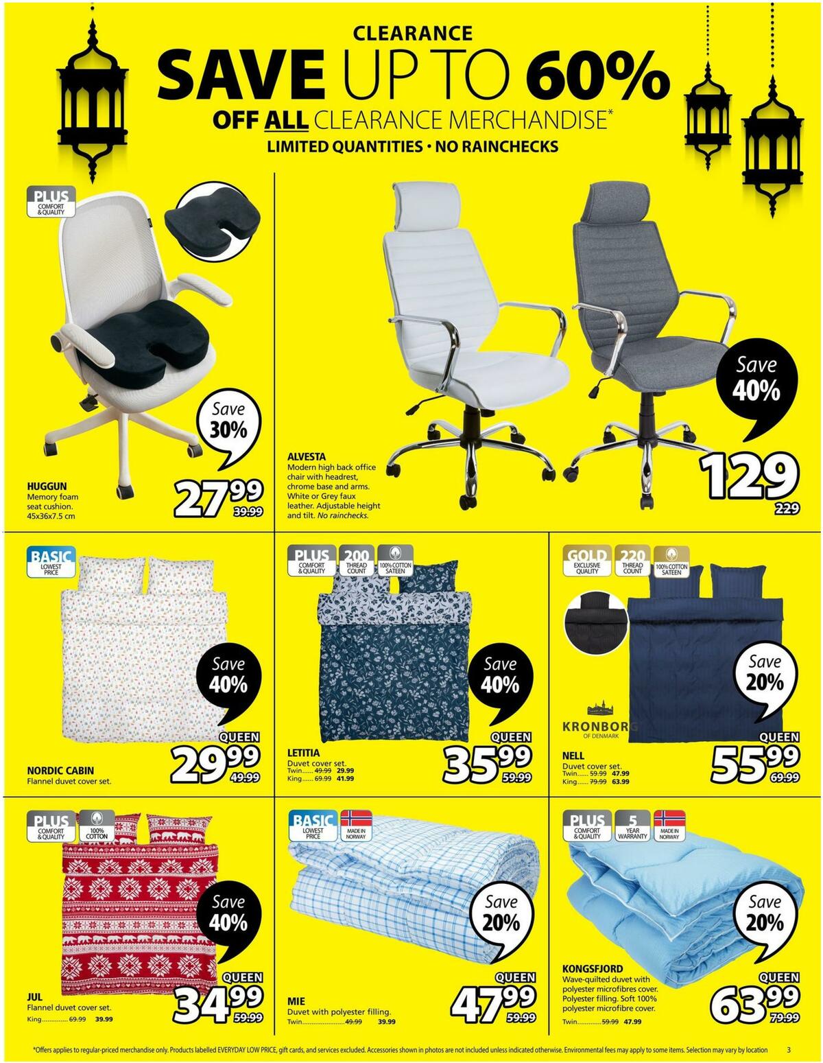 JYSK Flyer from October 27