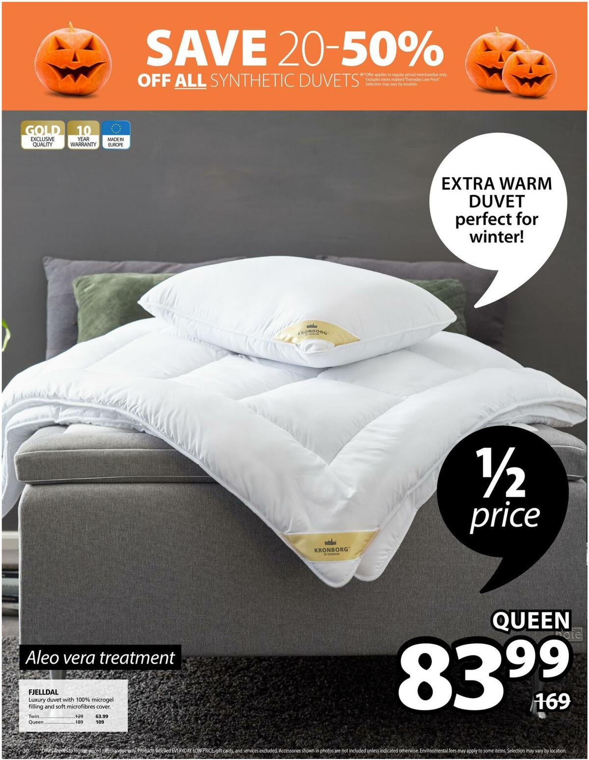 JYSK Flyer from October 27