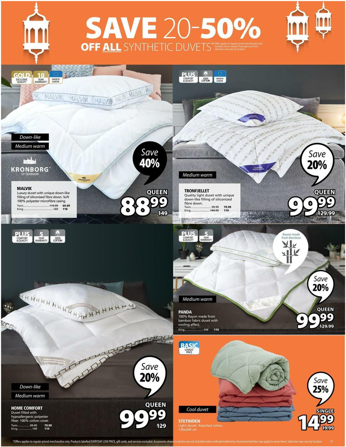 JYSK Flyer from October 27