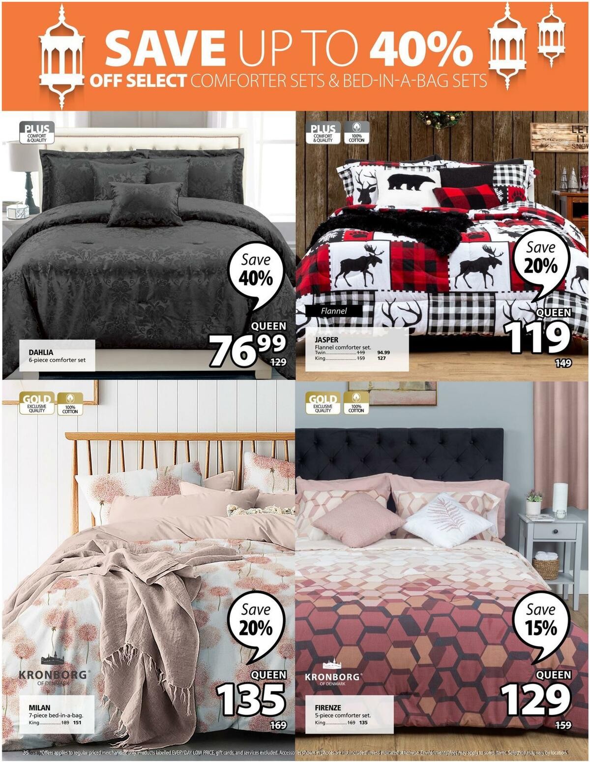 JYSK Flyer from October 27