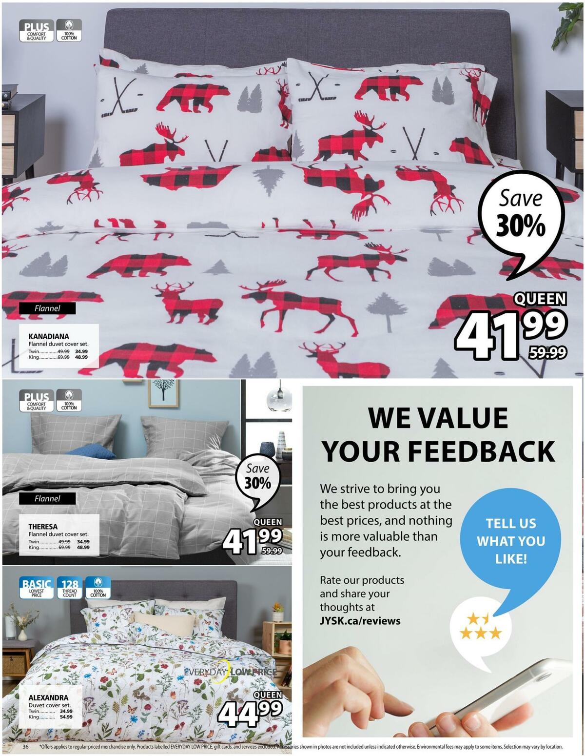 JYSK Flyer from October 27