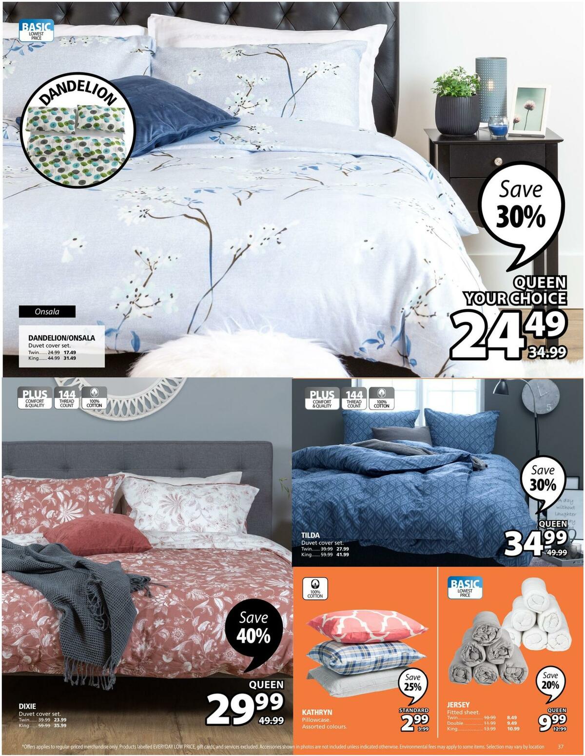 JYSK Flyer from October 27