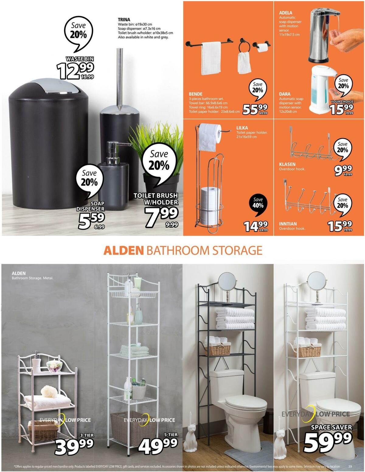 JYSK Flyer from October 27