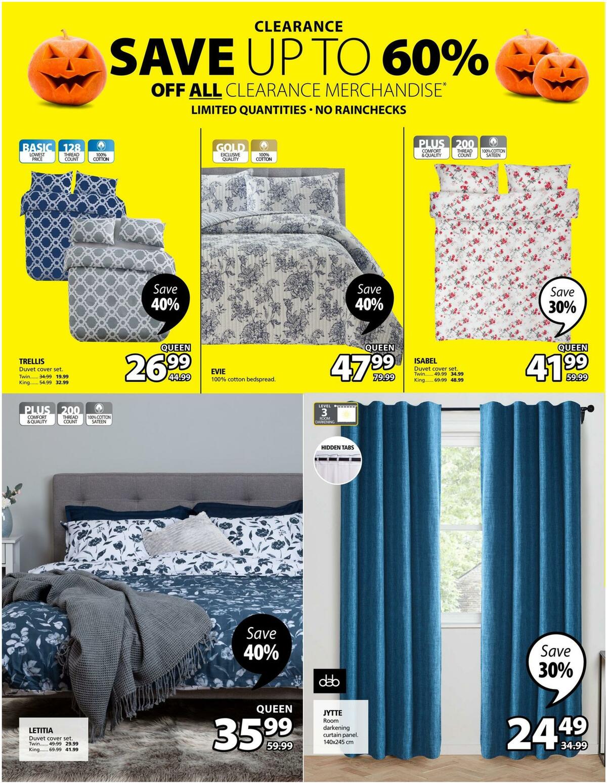 JYSK Flyer from October 27