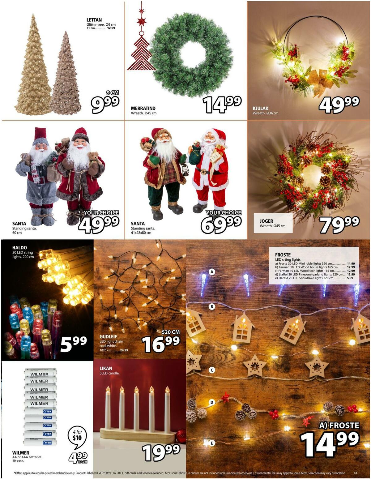 JYSK Flyer from October 27