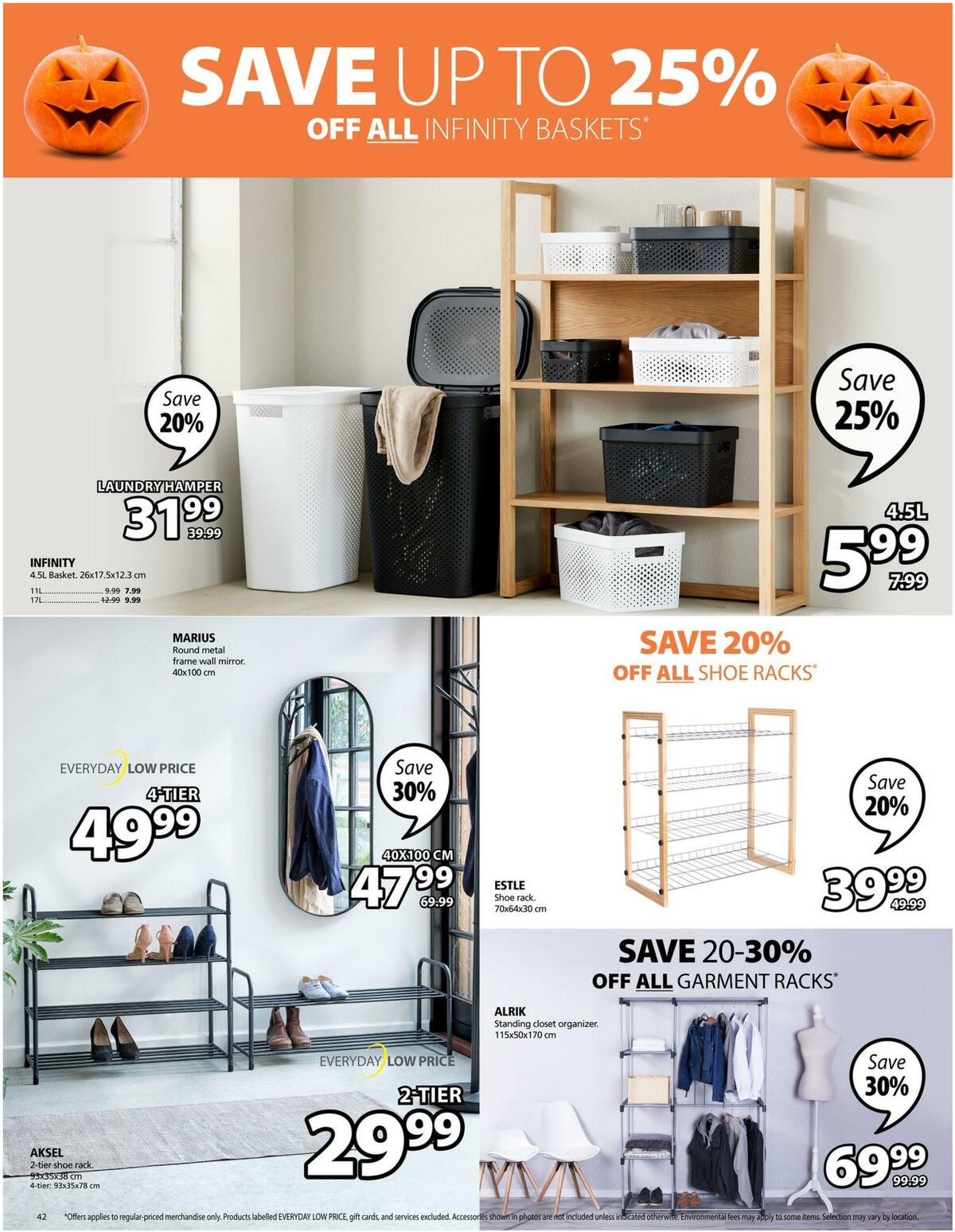 JYSK Flyer from October 27