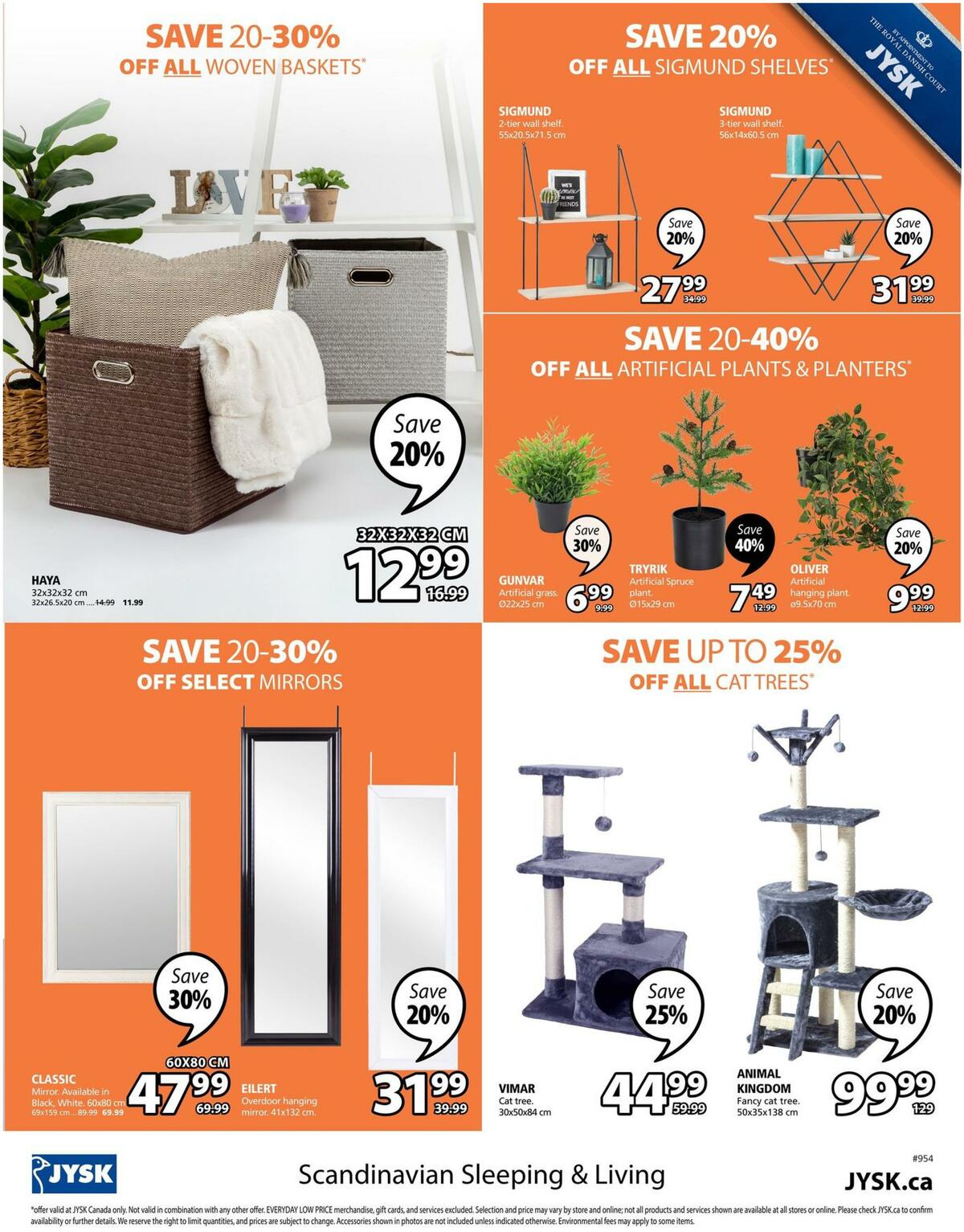 JYSK Flyer from October 27