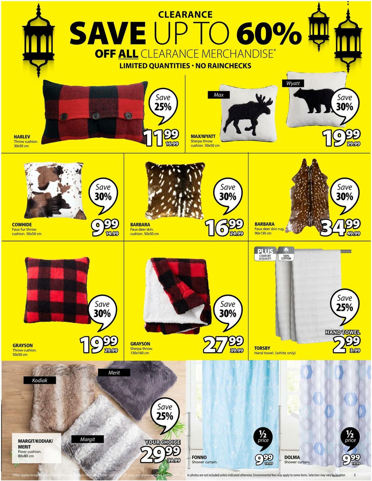 JYSK Flyer from October 27