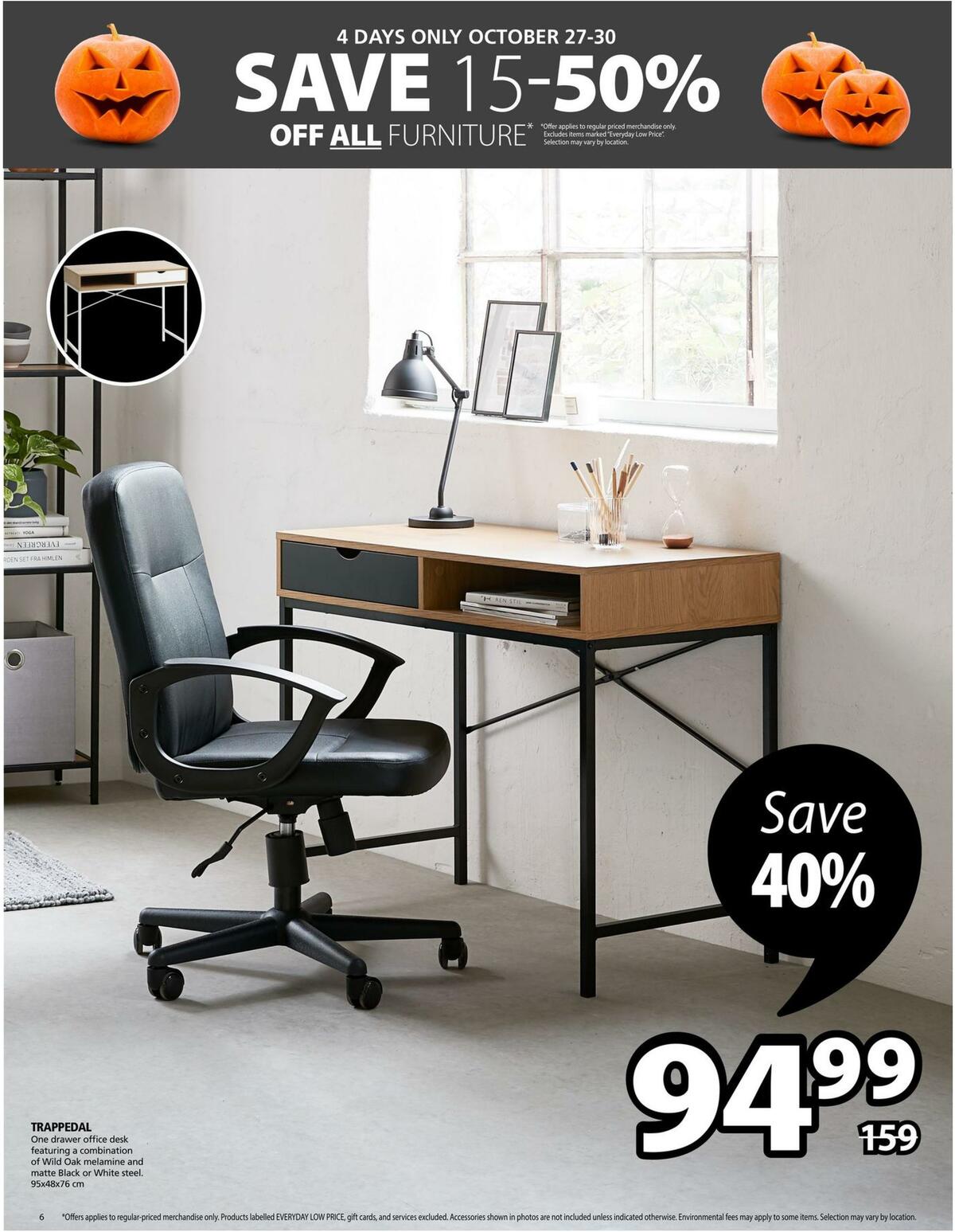 JYSK Flyer from October 27