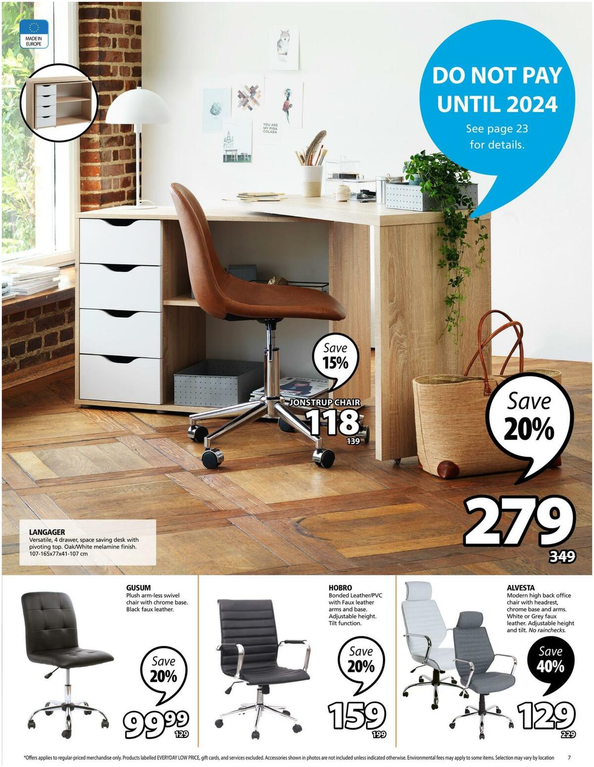 JYSK Flyer from October 27