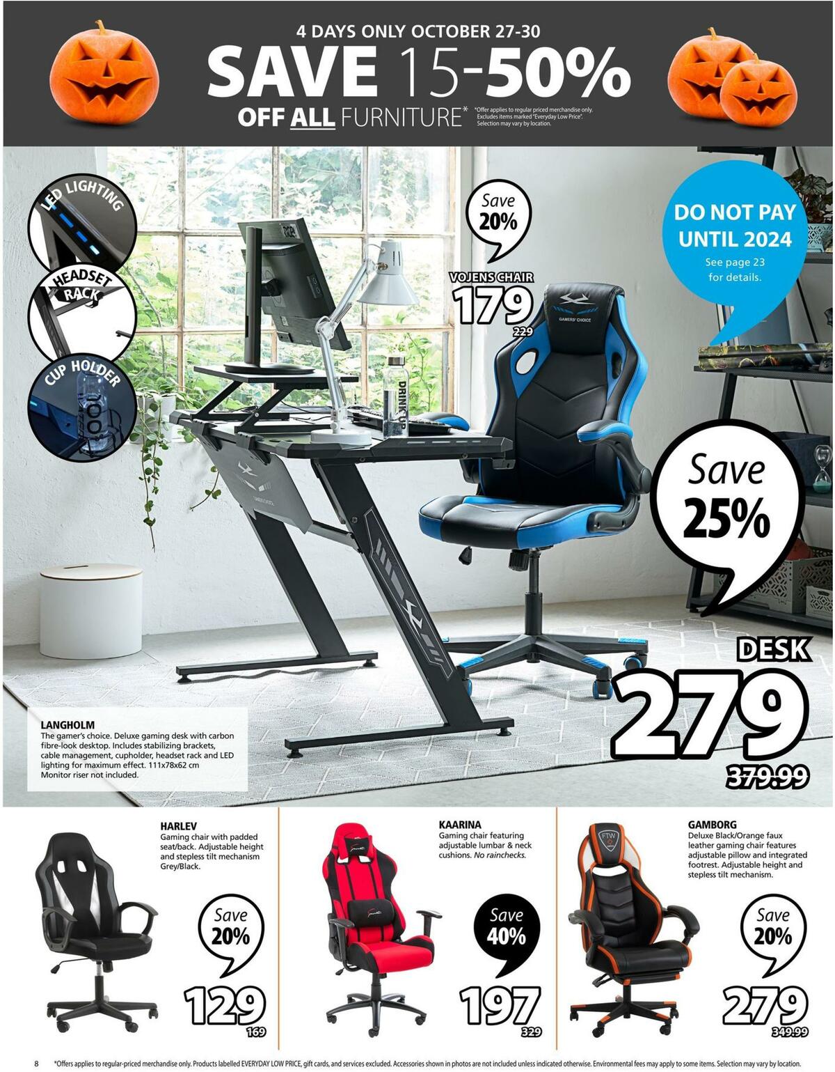 JYSK Flyer from October 27