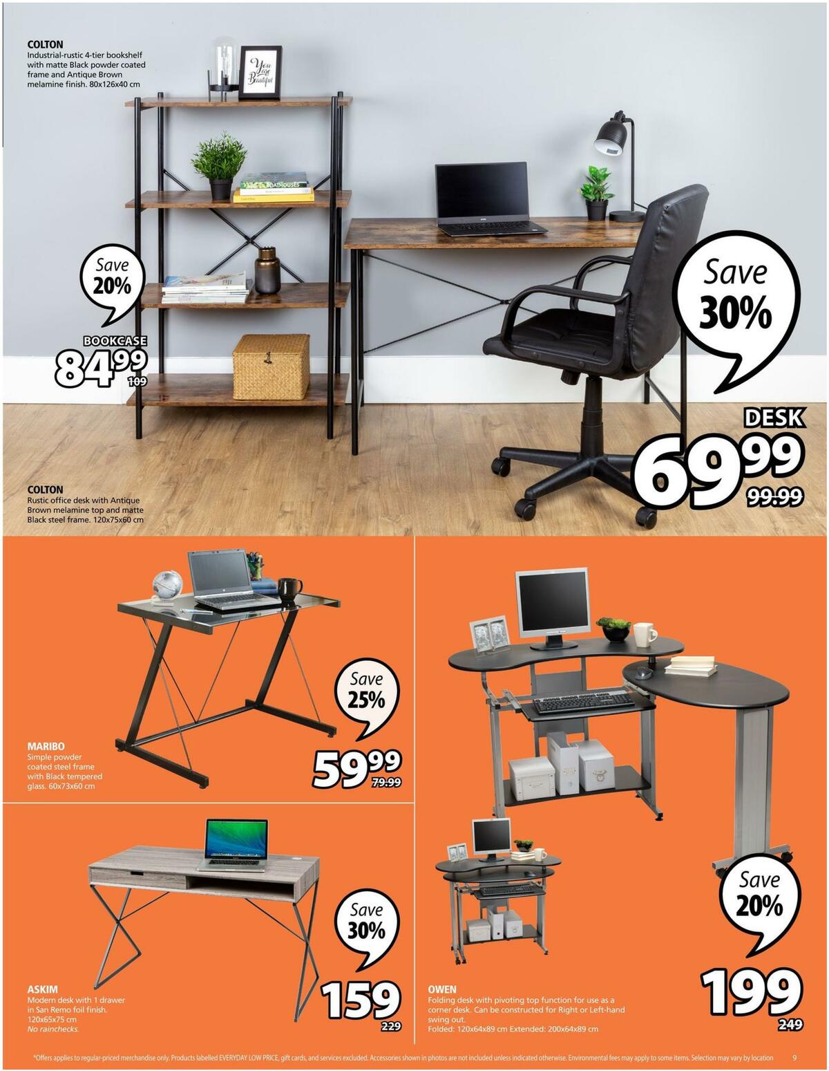 JYSK Flyer from October 27