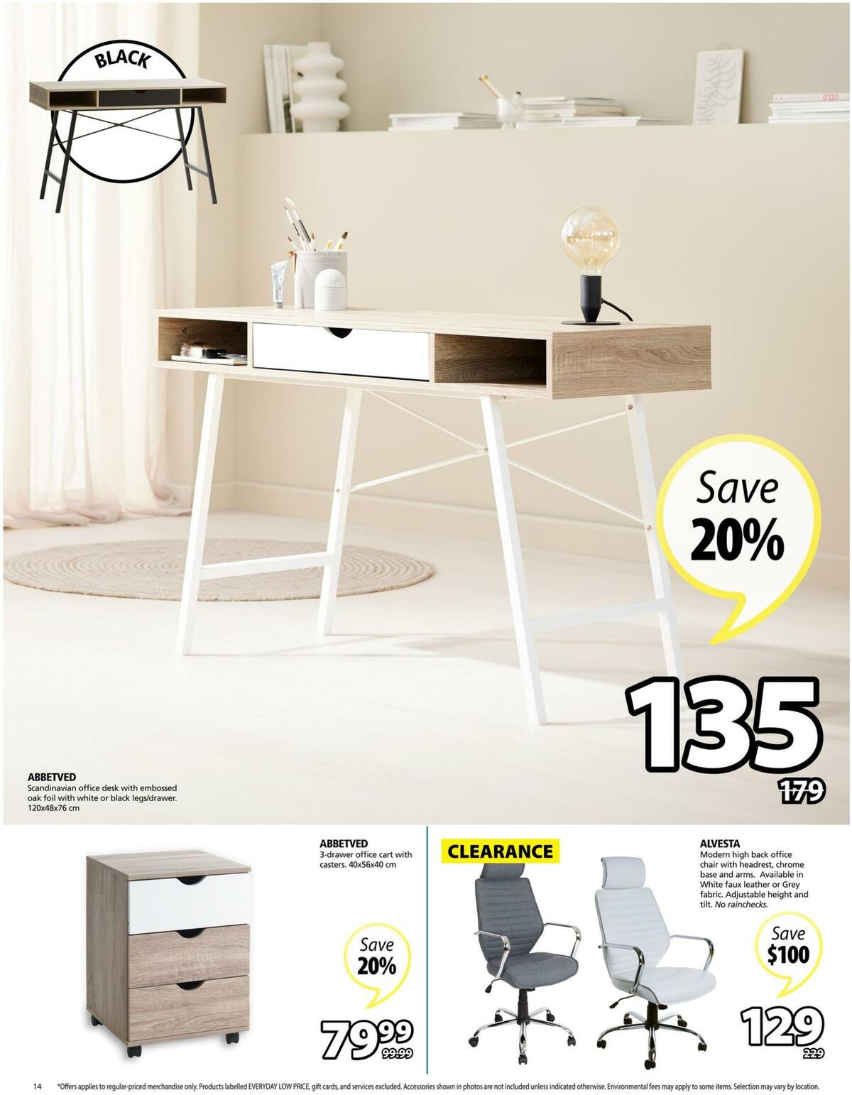 JYSK Flyer from November 3