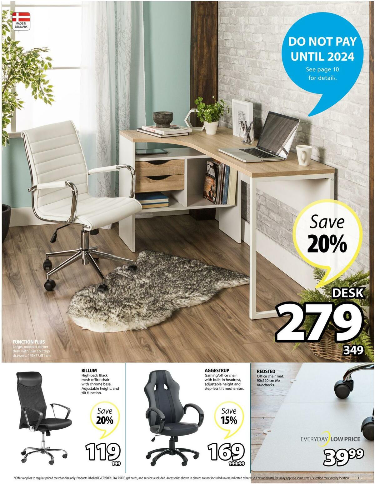 JYSK Flyer from November 3