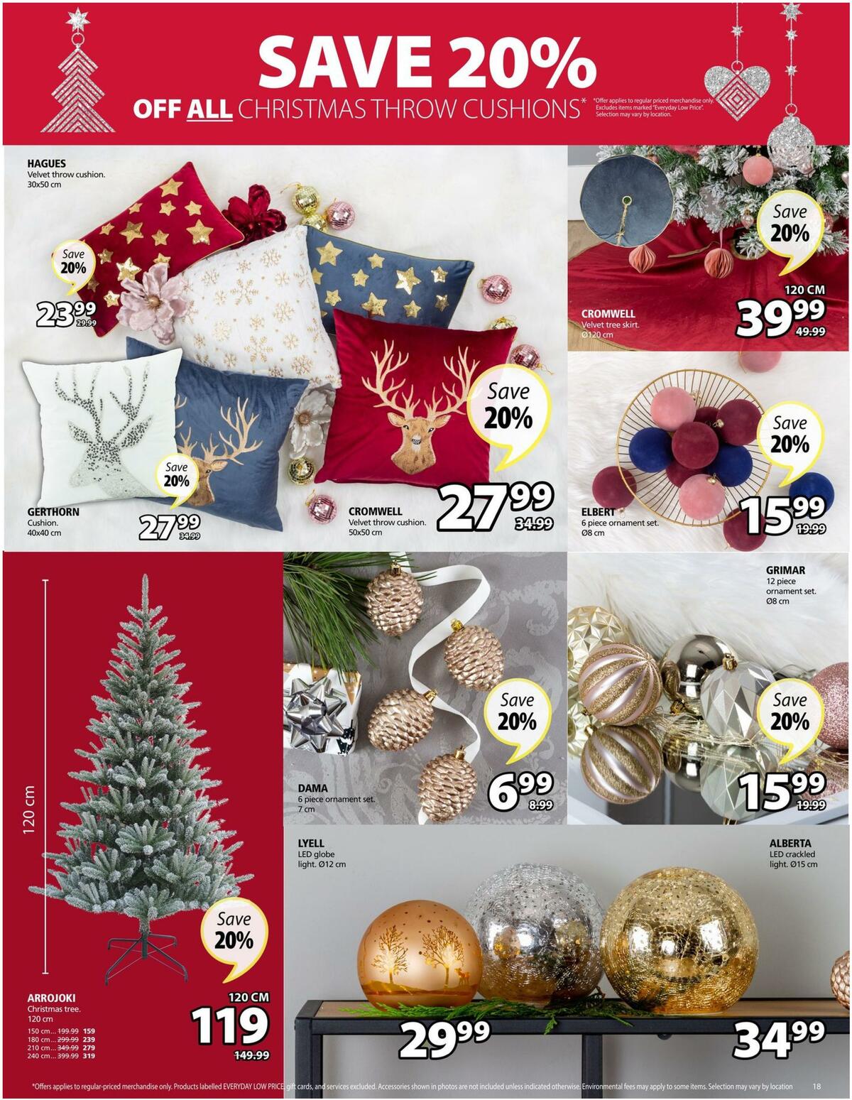 JYSK Flyer from November 3