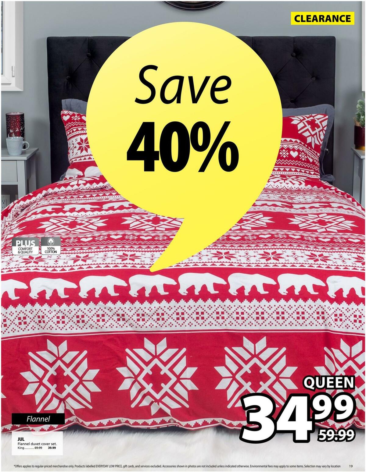 JYSK Flyer from November 3