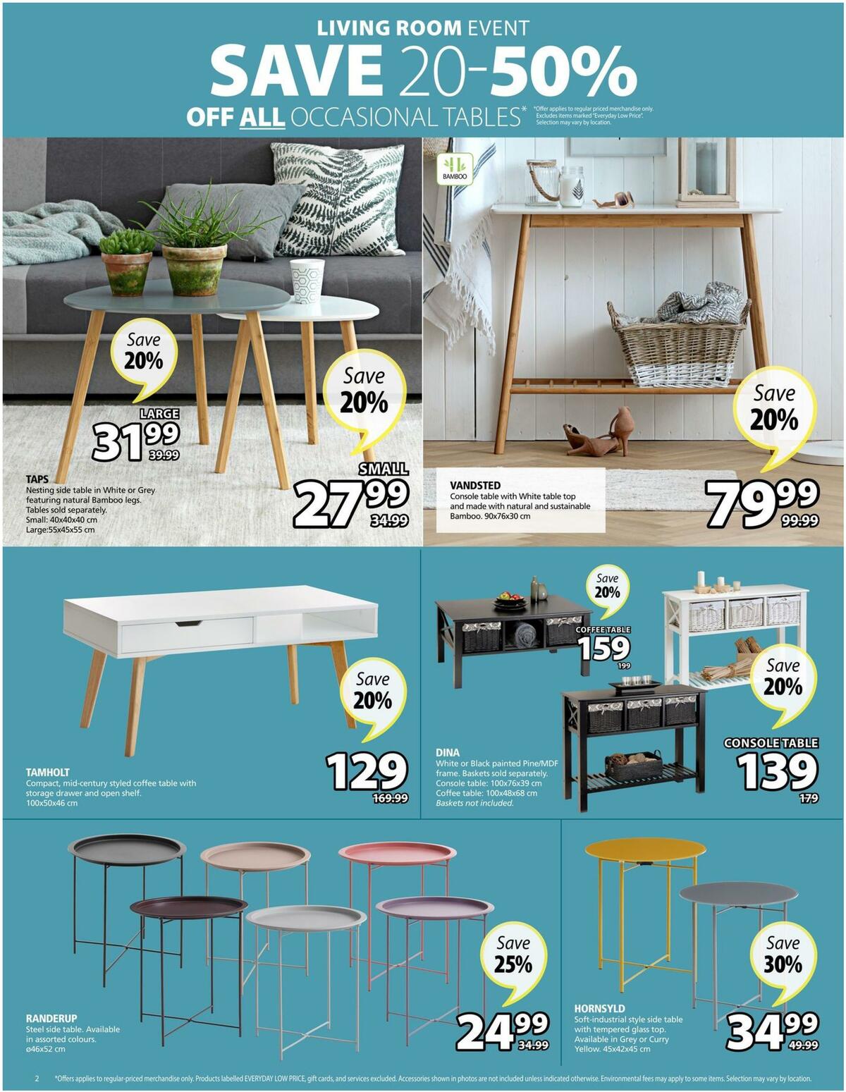 JYSK Flyer from November 3