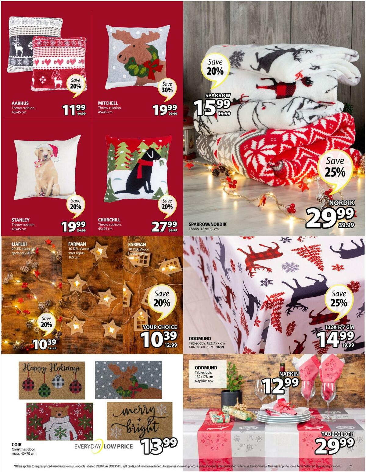 JYSK Flyer from November 3