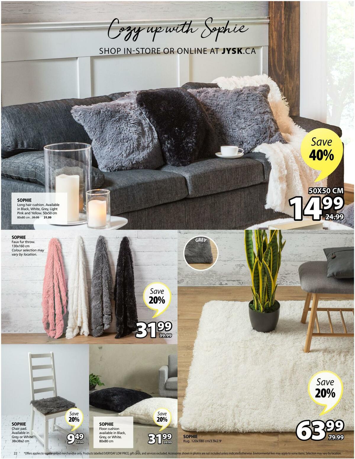 JYSK Flyer from November 3