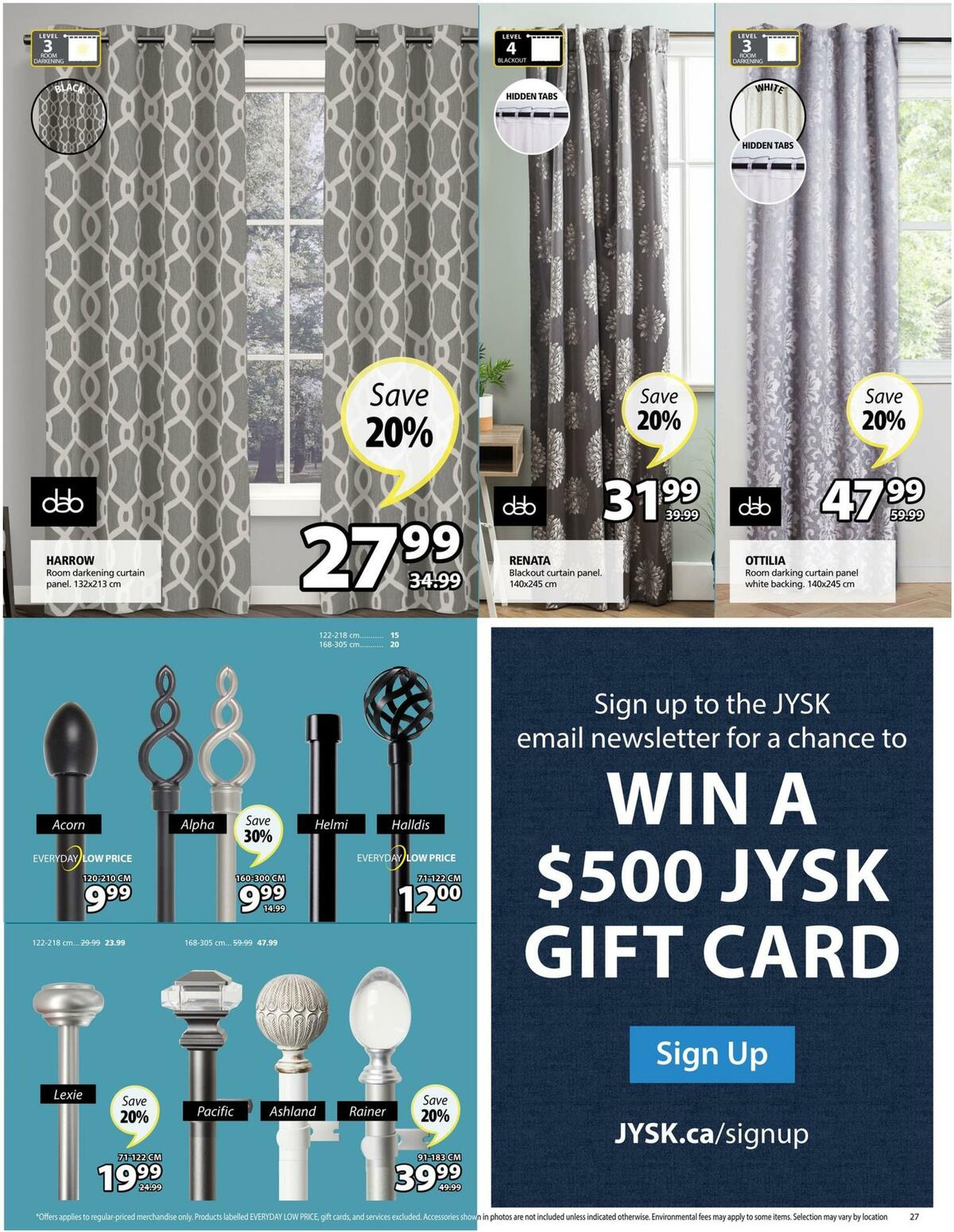 JYSK Flyer from November 3