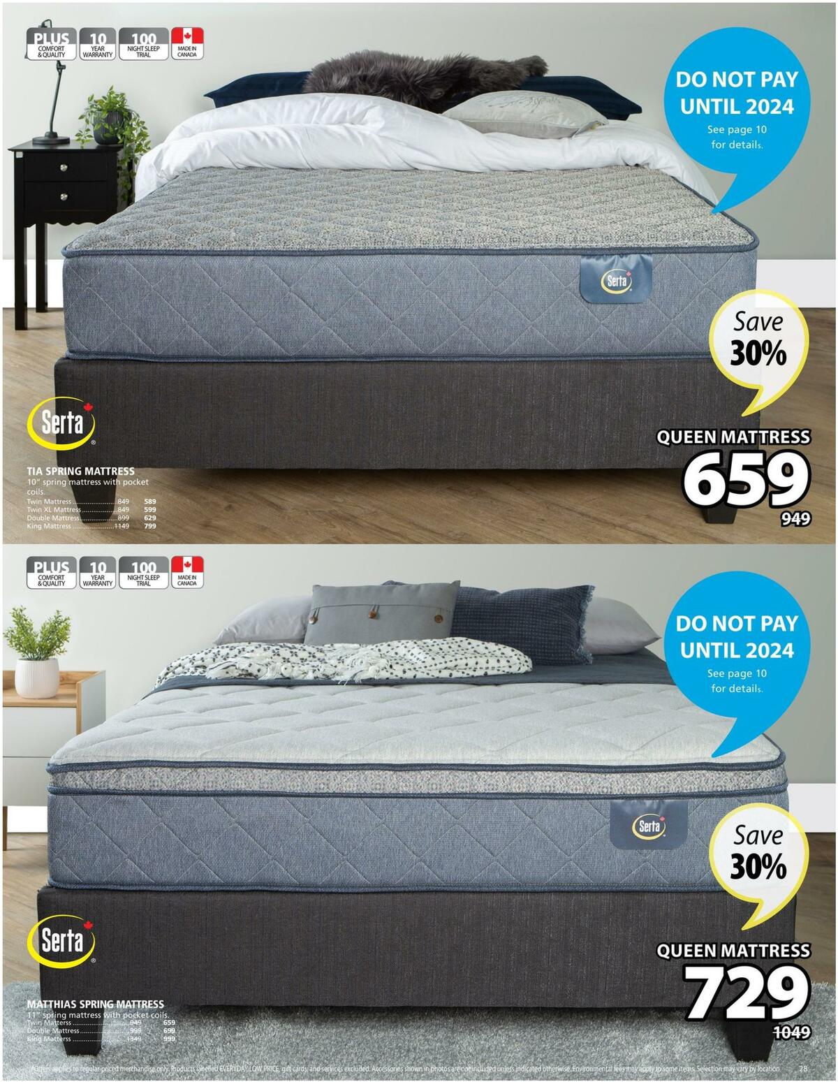 JYSK Flyer from November 3