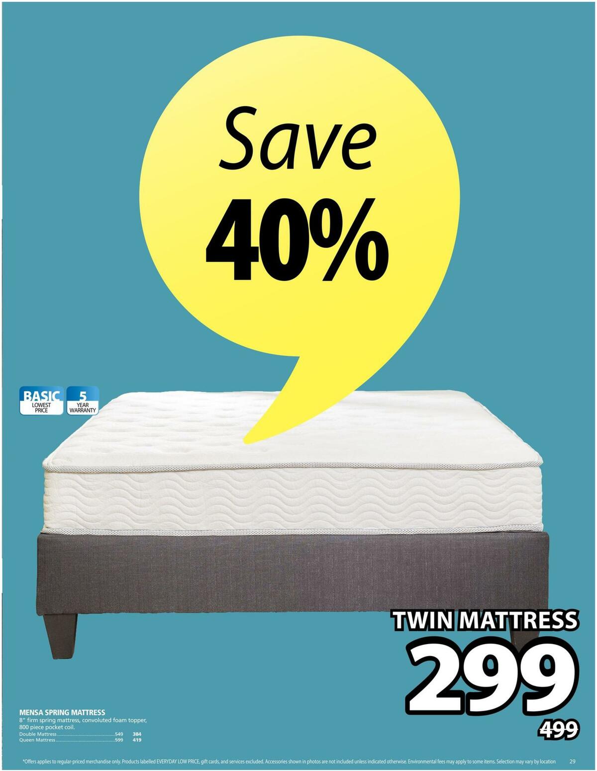 JYSK Flyer from November 3