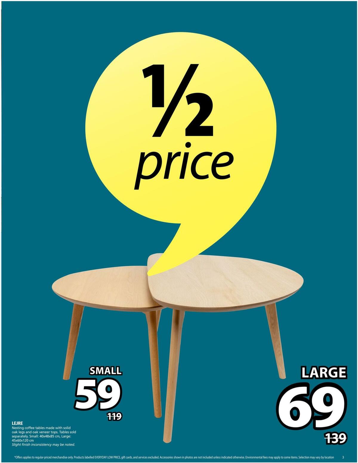 JYSK Flyer from November 3