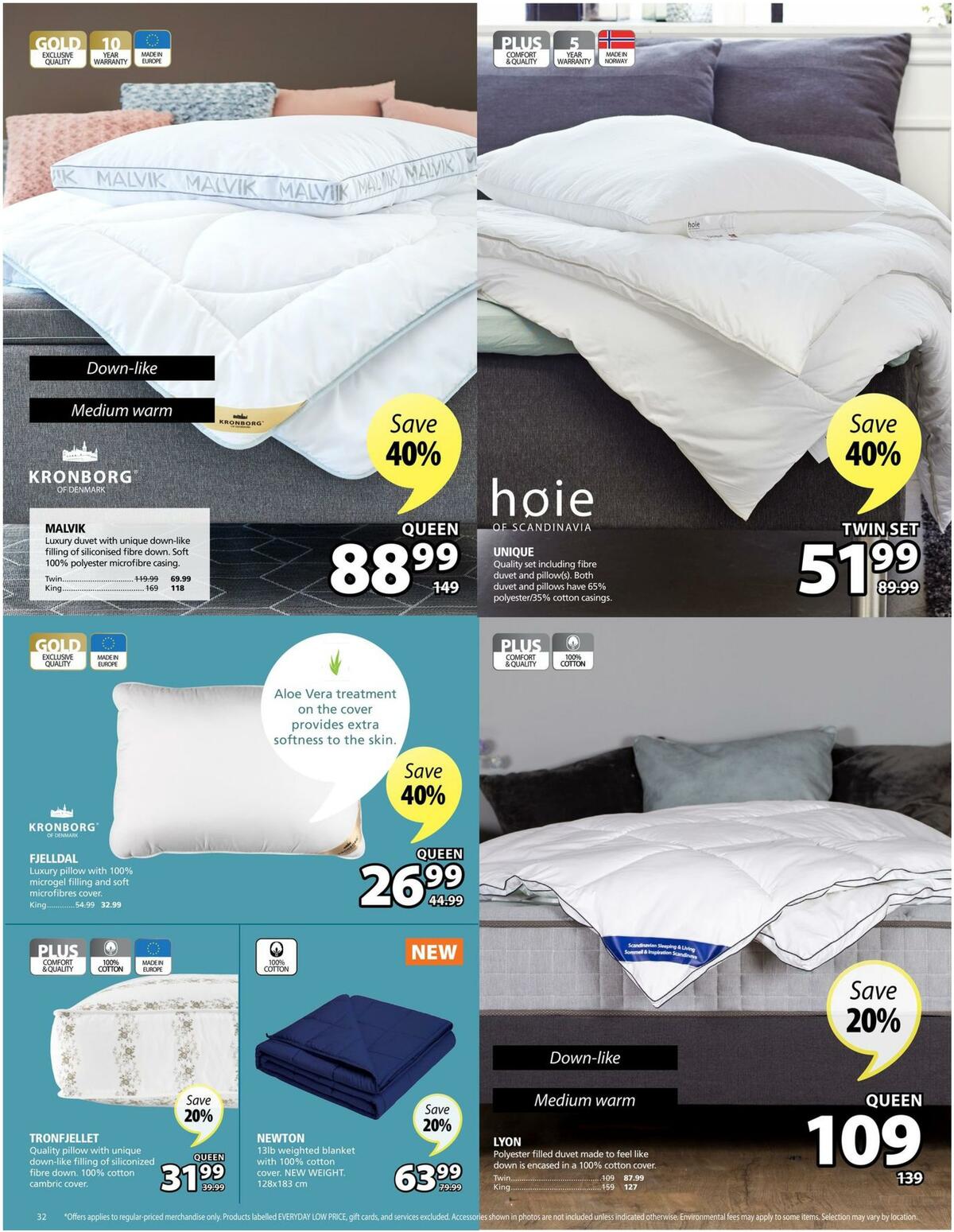 JYSK Flyer from November 3