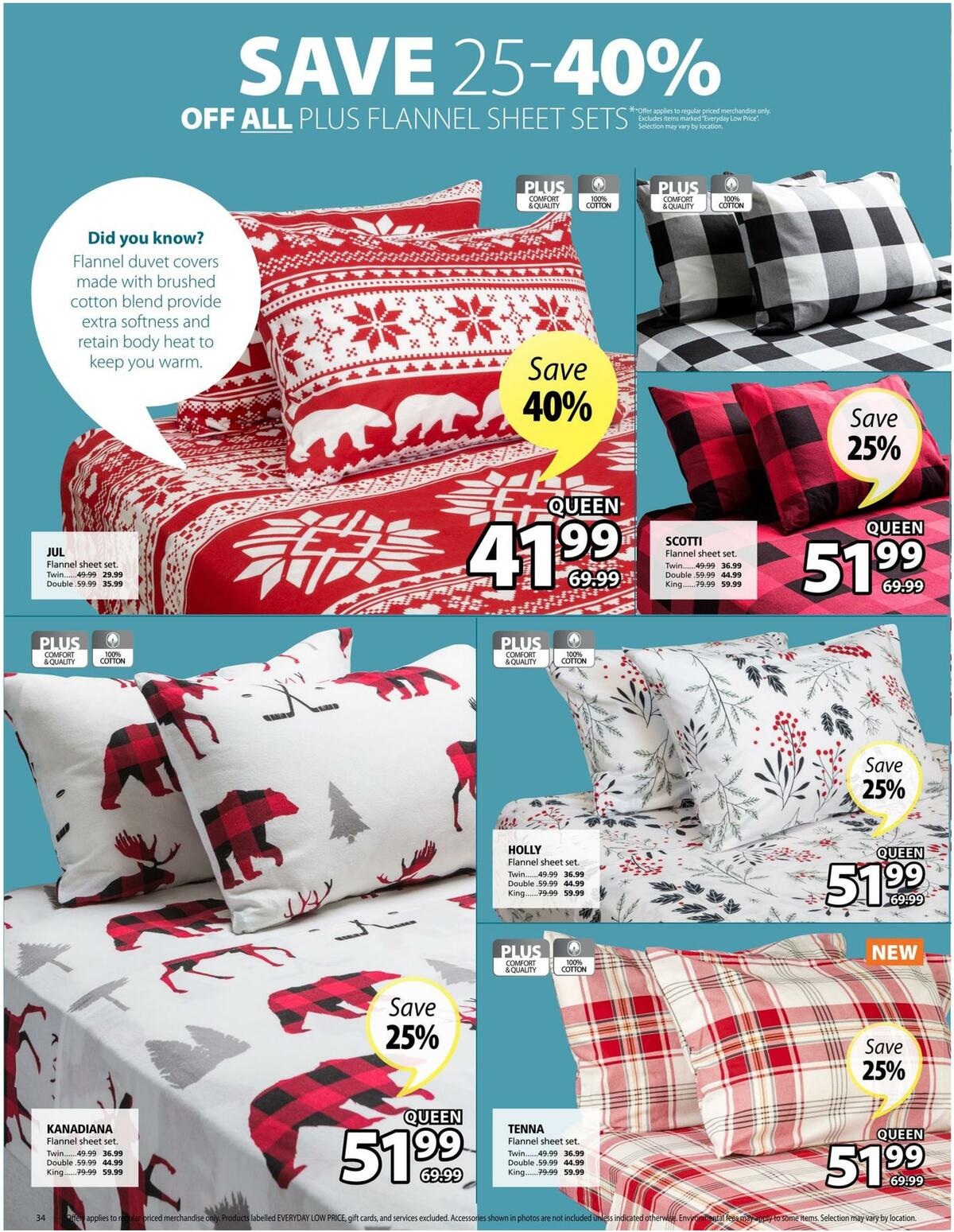 JYSK Flyer from November 3