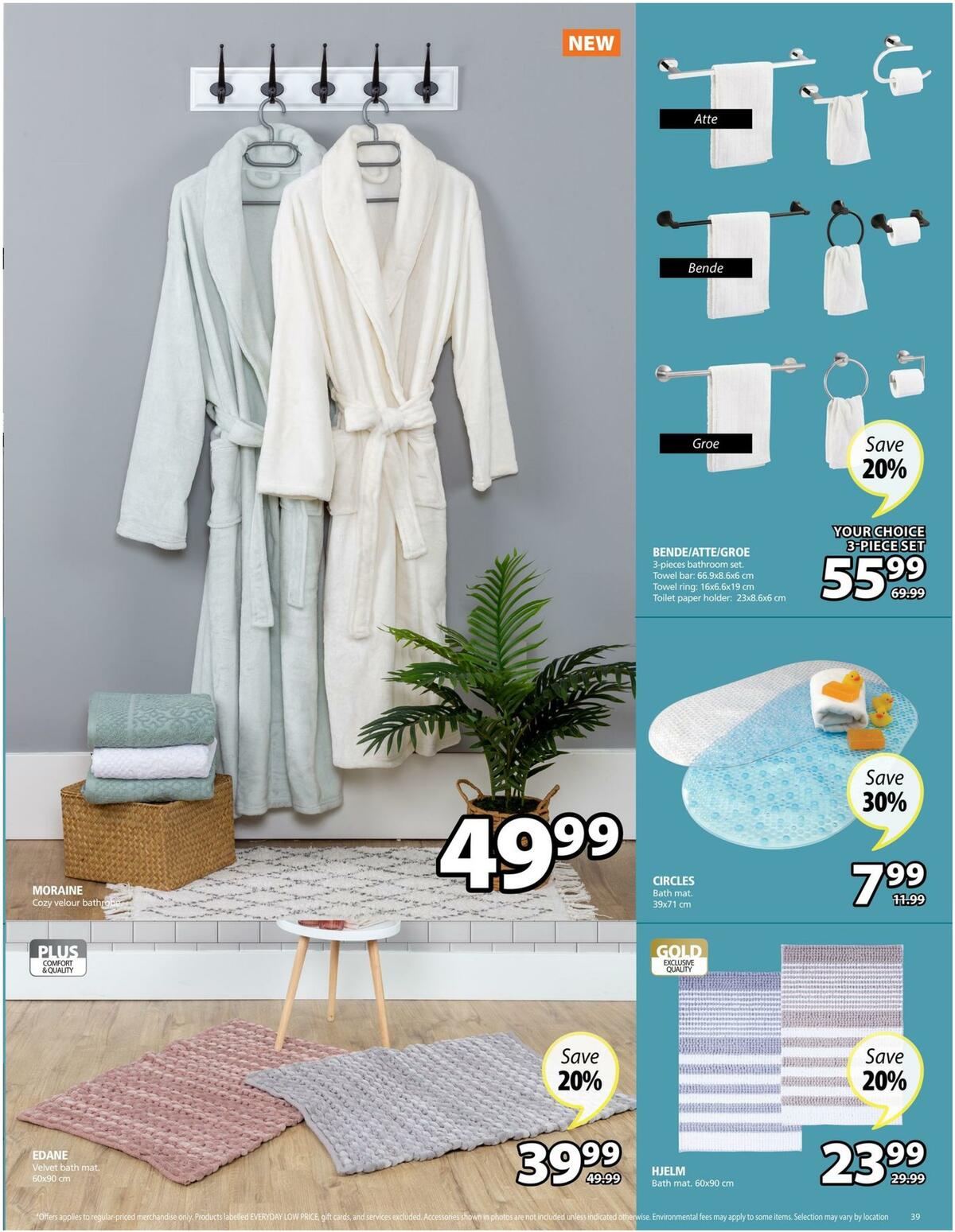 JYSK Flyer from November 3