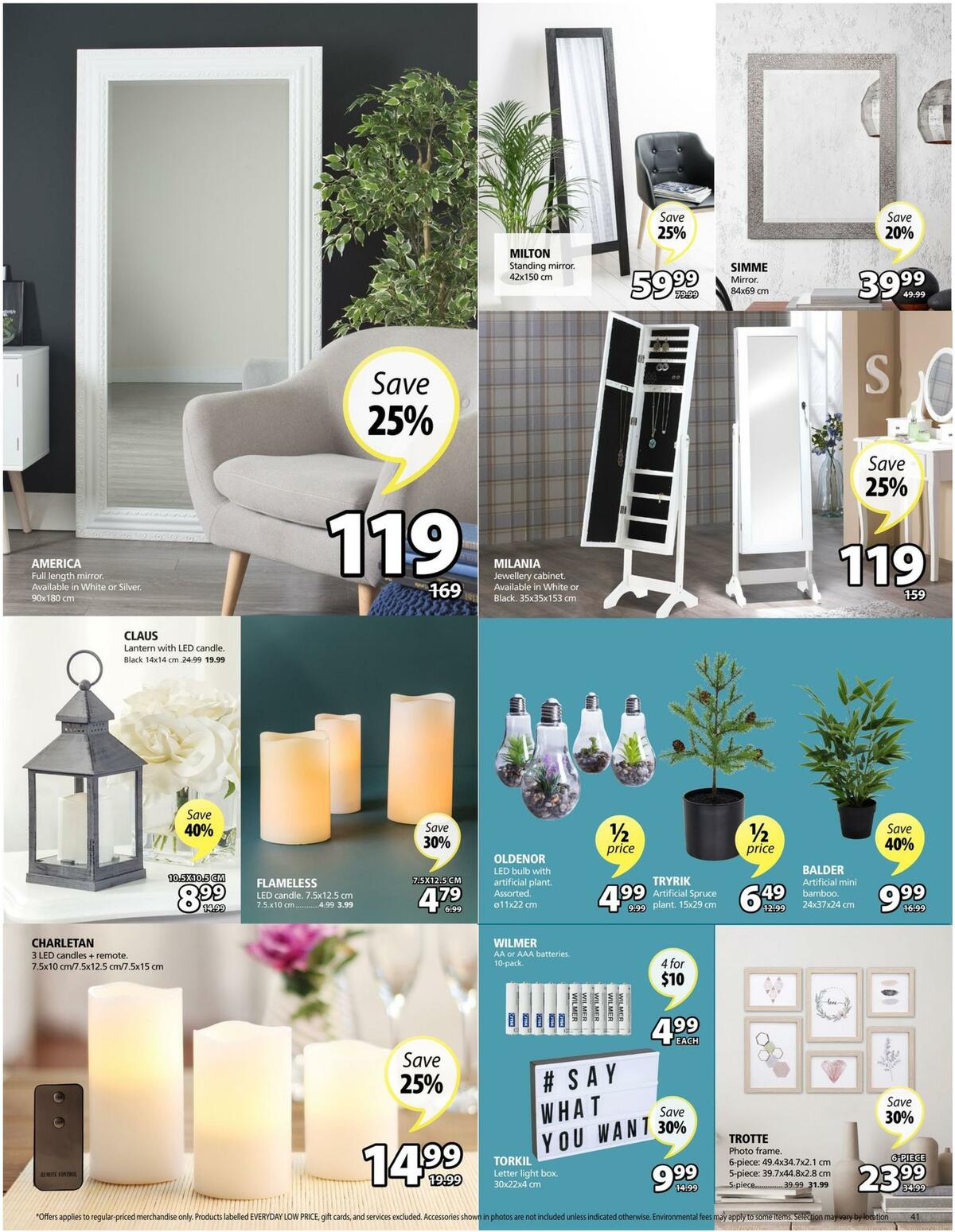 JYSK Flyer from November 3