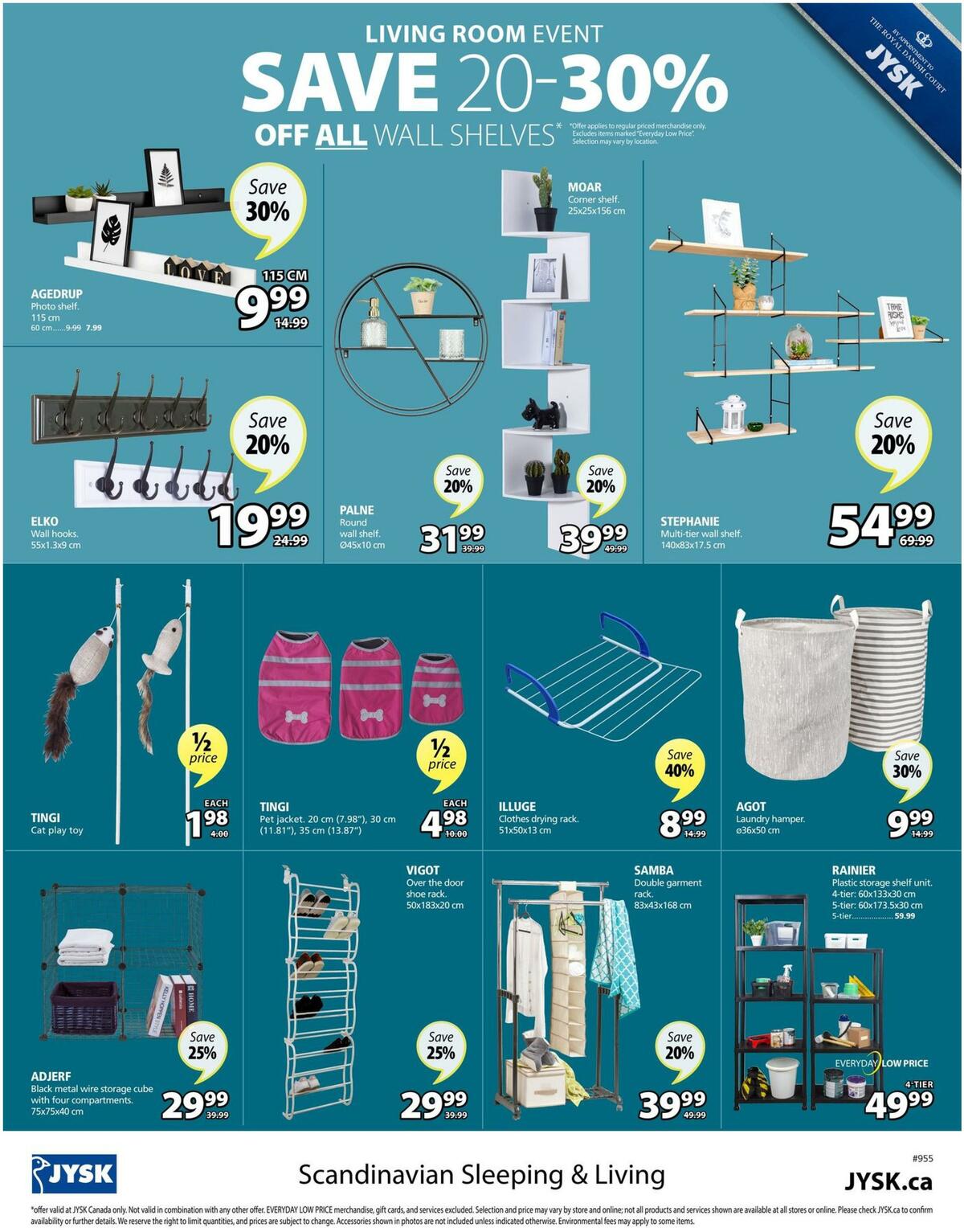 JYSK Flyer from November 3