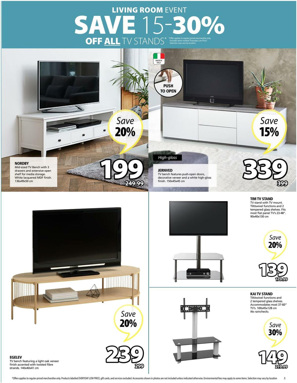 JYSK Flyer from November 3