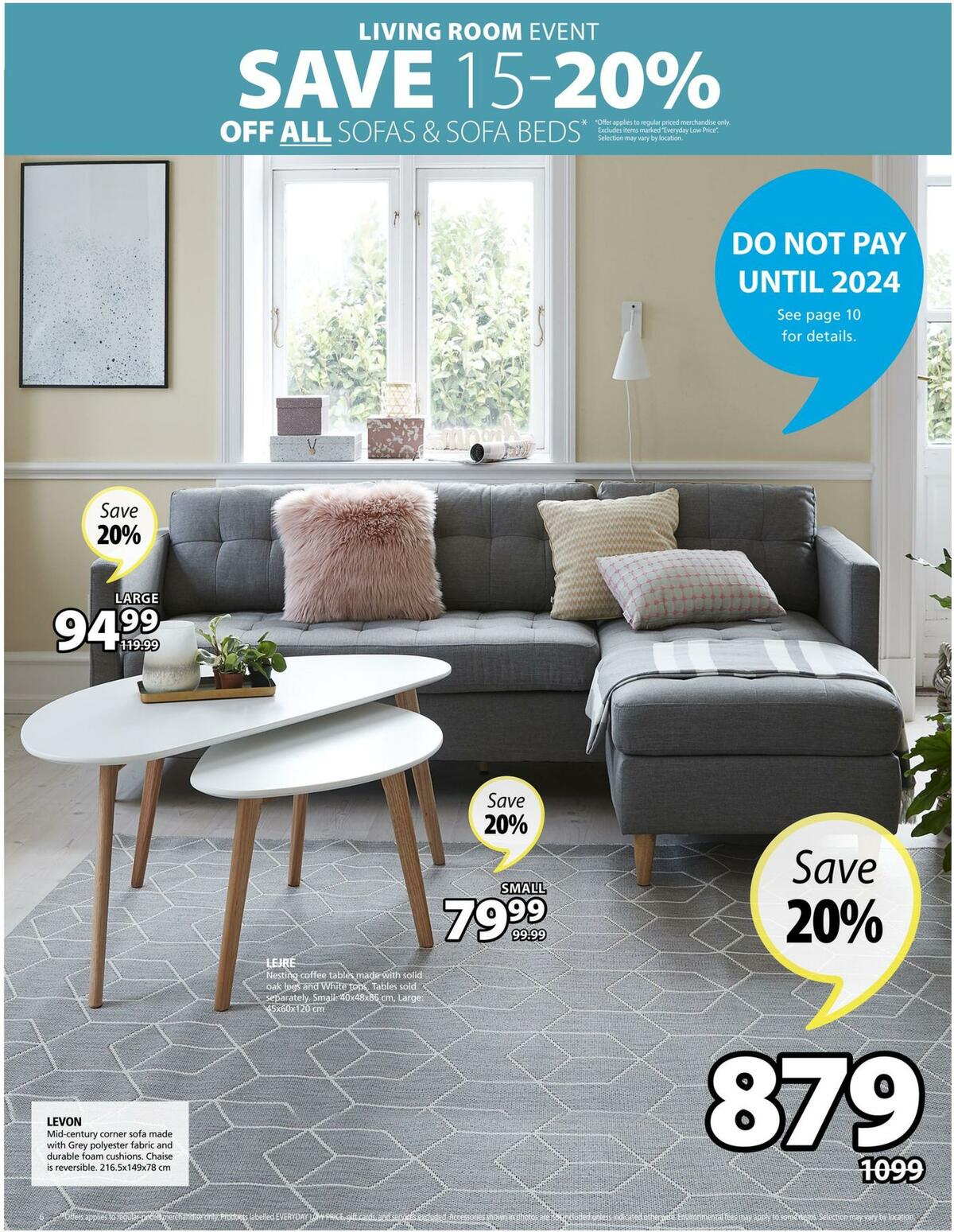 JYSK Flyer from November 3