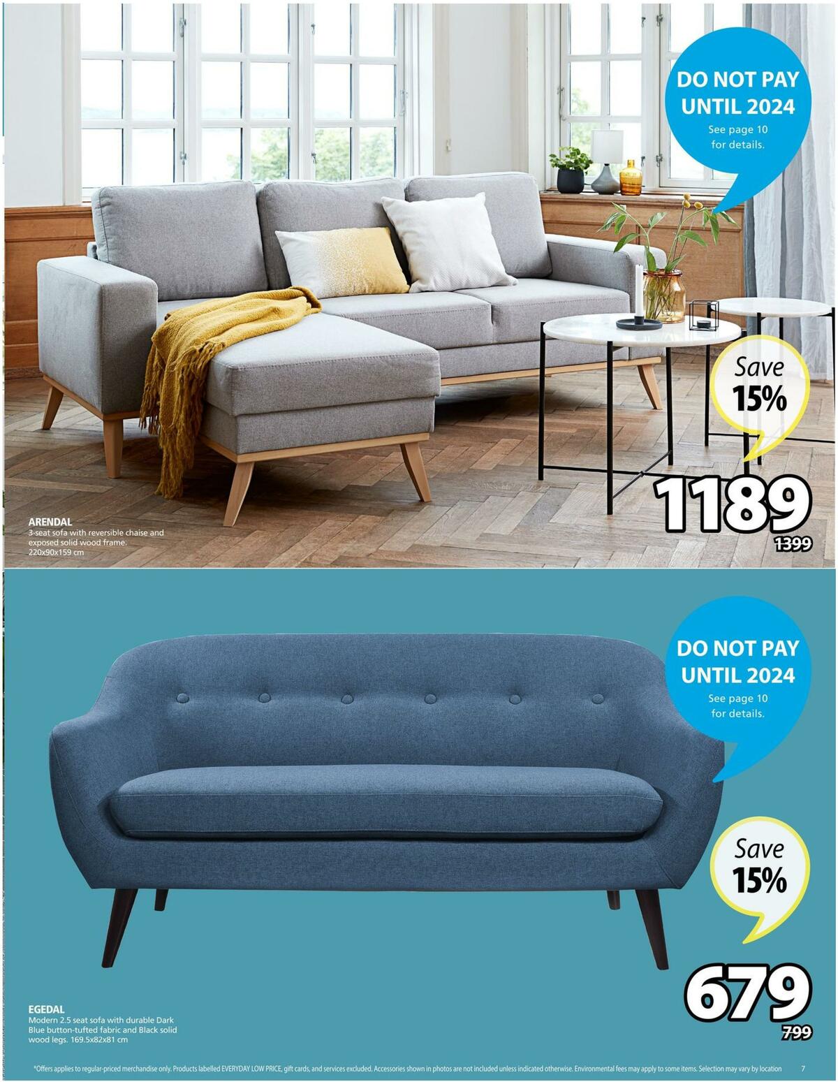 JYSK Flyer from November 3