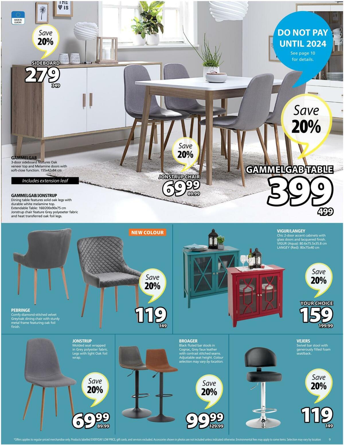 JYSK Flyer from November 3