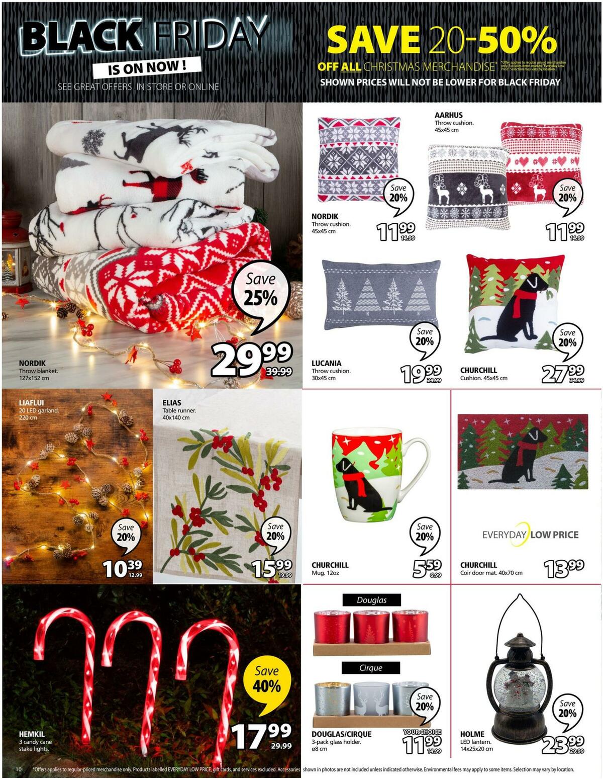 JYSK Flyer from November 17