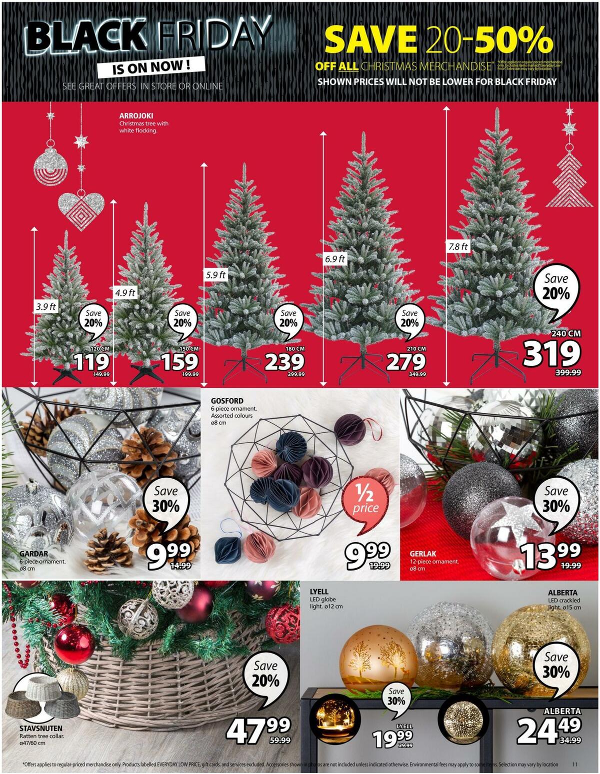 JYSK Flyer from November 17