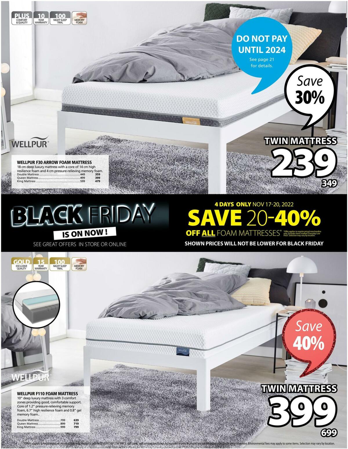 JYSK Flyer from November 17