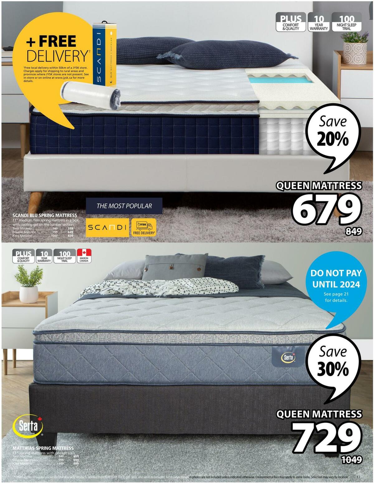 JYSK Flyer from November 17