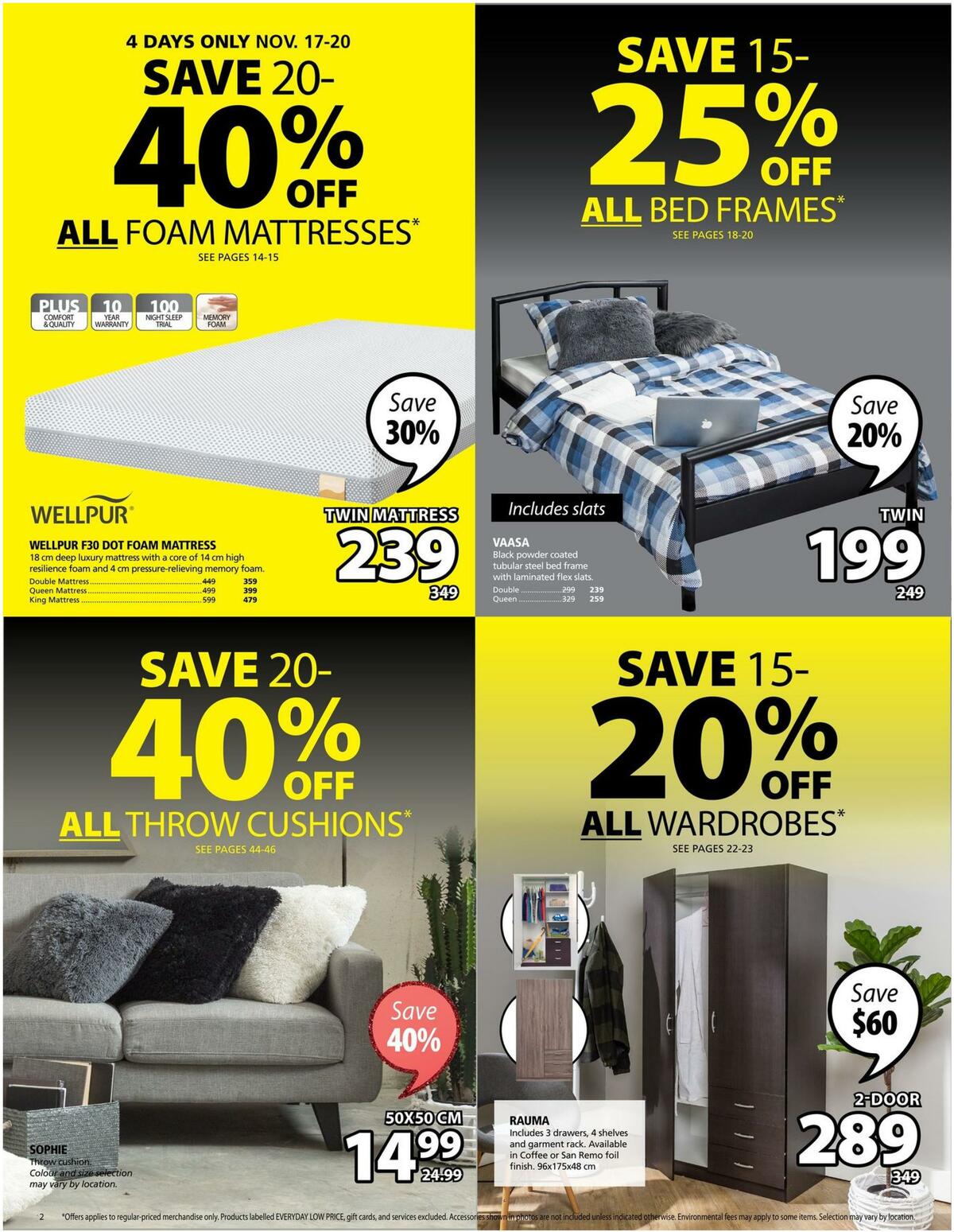 JYSK Flyer from November 17