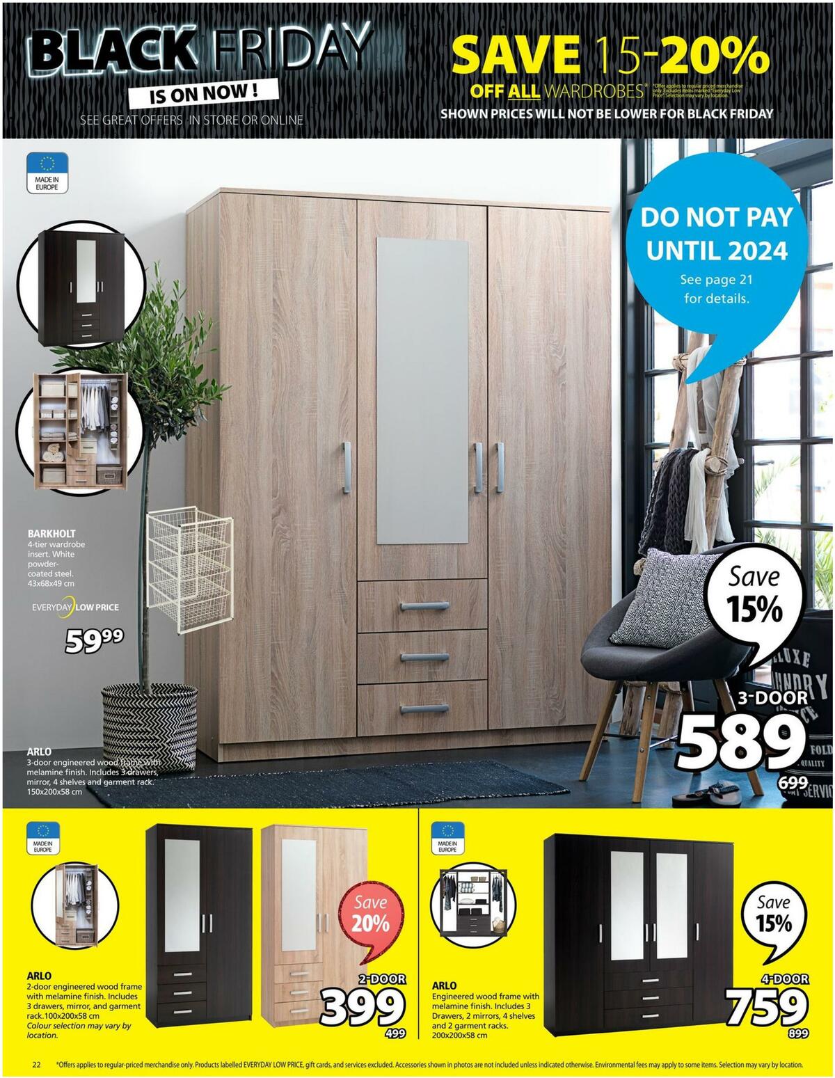 JYSK Flyer from November 17